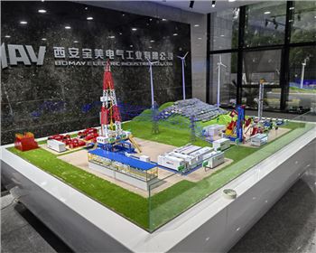 西安寶美電器產品場景模型